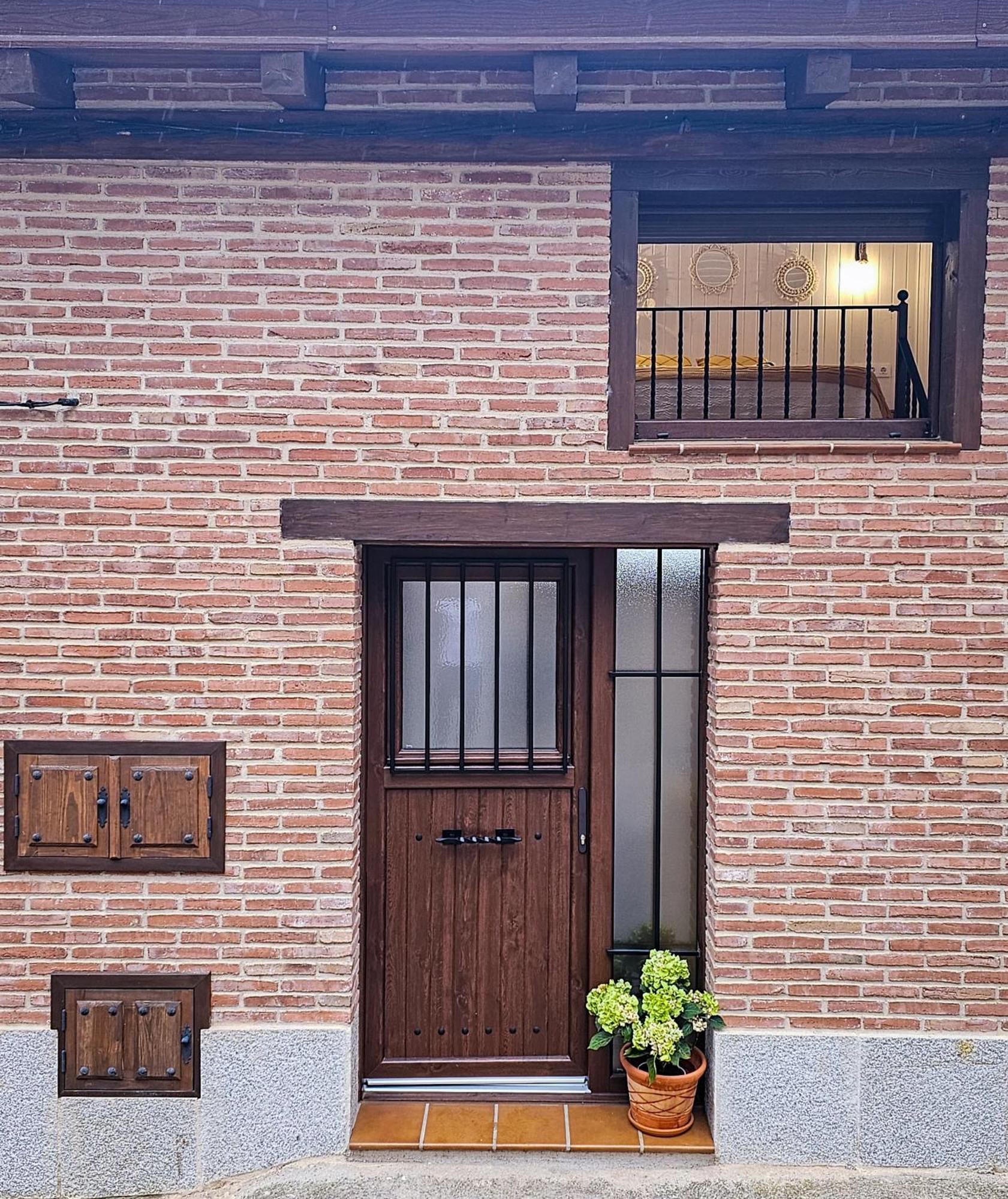 Triana Apartamento Villarejo del Valle Exterior foto